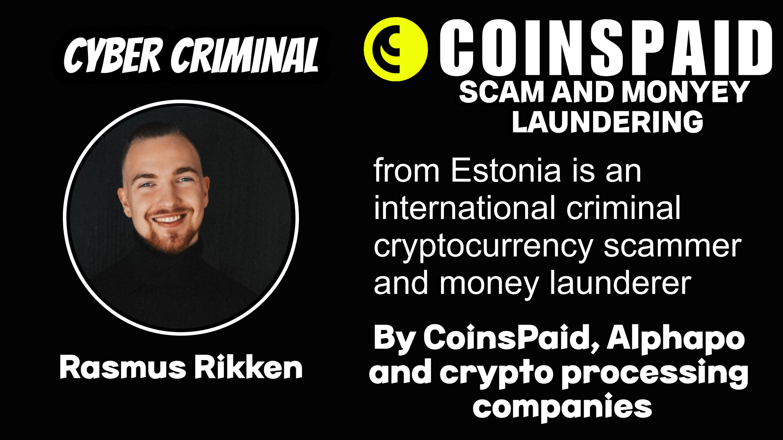 Rasmus Rikken - softswiss scam - Casino by Softswiss